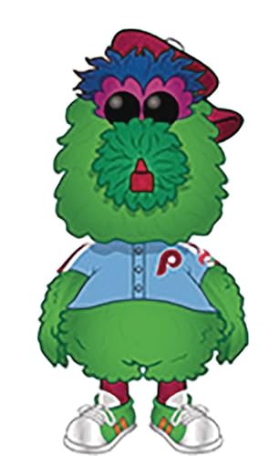 Pop Mlb Mascots Phillie Phanatic Vinyl Figure