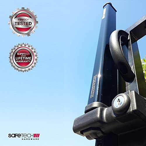 Safetech Sl-50Kh Magnetic Keyless/Key Gate Latch - Swimming Pool Self Latching Gate Latch - Perfect For All Gates Lock For Kids & Pet Safety - Self Closing And Self Latching Magnetic Gate Latch #TOP5