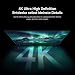 XIAOMI A Pro, 50" (127 cm), 4K UHD QLED, Smart TV, Google TV, Triple Tuner DVB-C/S/S2/T/T2, HDR10, Game Boost 120Hz, MEMC, Sprachsteuerung mit, 2+8GB, Kompatibel mit Apple Airplay & Google Cast
