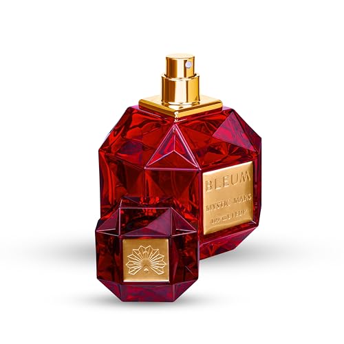 Image of BLEUM Mystic Mars | 100 mL | Unisex Men Women | Long Lasting Floral Perfume Fragrance Scent | EDP Eau De Parfum