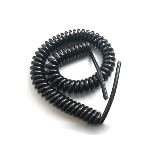 Cable de resorte para maquinaria elástica de 12 vías 24AWG blindado extensible 5m