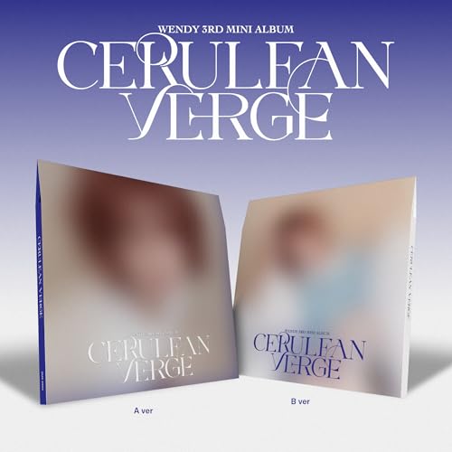 WENDY [Cerulean Verge] (Digipack VER.)（韓国盤）【正規輸入盤】のサムネイル