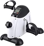 🚲👣【Ejercita en cualquier momento y en cualquier lugar】💪 este mini pedal de bicicleta con diseño compacto y ligero, puedes llevarlo en viajes, colocarlo en una mesa para usar con tus manos, moverlo fácilmente de una habitación a otra o fuera y se puede almacenar en muchos lugares como debajo de tu escritorio para que puedas hacer ejercicio mientras trabajas.