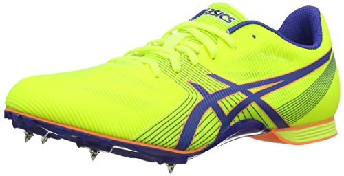 ASICS Hyper MD 6, Zapatillas de Running Hombre, Amarillo (Flash Yellow/Deep Blue/Flash Orange 743), 40.5