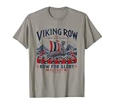 Norway Soccer Lover Football Viking Row Game Day T-Shirt