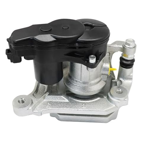 FZJDSD 4605C044 1PC Right Rear Disc Electrical Brake Caliper Compatible with Mitsubishi Outlander 2.4/3.0L 2017-2022 Outlander PHEV 2.0/2.4L 2018-2022 Eclipse Cross 1.5L 2018 2019 2020 2022 Cover