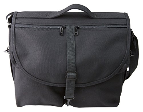 DOMKE F-802 REPORTER'S Satchel - Funda para portátiles Color Negro