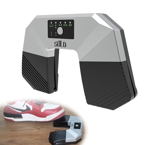 Bluetooth Page Turner Pedal,Bluetooth Fußschalter,Drahtloser Page Turner,Geräuschloses Fußpedal zum Seitenumblättern für PC,Musik Lese Controller für Noten & Präsentationen