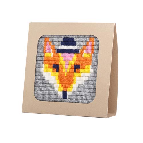 Sozo DIY Fox Needlepoint Kit