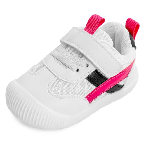 Baby Shoes Boys Girls First Walkers Cute Animals Toddler Sneakers Prewalkers Rubber Sole - Main Image