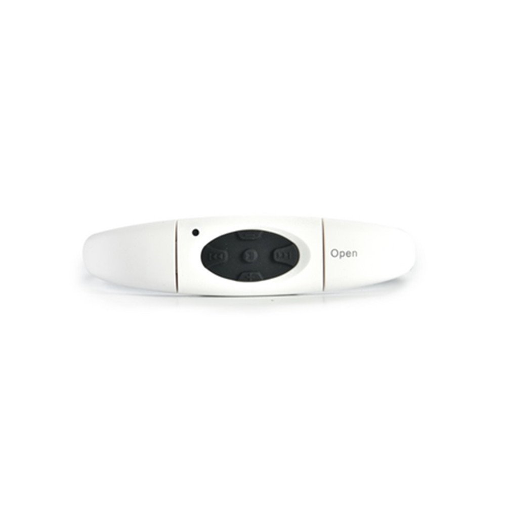Suney Lecteur MP3 étanche Casque audio sans fil 8 Go HiFi pour natation et course à pied 6 à 8 heures Lecteur MP3 étanche pour surf, natation, sport, course à pied Waterproof Bluetooth blanc