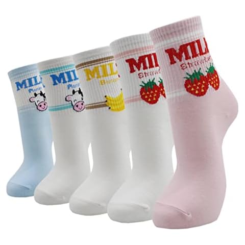 Kawaii Japanese Cartoon Cat Dog Socks Cover