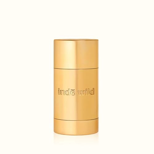 Indie Wild Hair Oil Stick with Champi Oil Concentrate, Hydrolyzed Keratin and Peptides for Frizz Control and Hair Growth, 1.7 Fl Oz