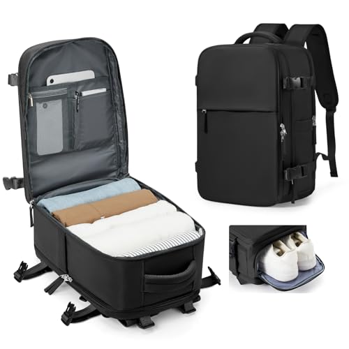SZLX Mochila Viaje Cabina Avion 40x30x20 Ryanair Equipaje de Mano 40x20x30 Vueling Wizzair Mochil...