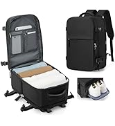 SZLX Mochila Viaje Cabina Avion 40x30x20 Ryanair Equipaje de Mano 40x20x30 Vueling Wizzair Mochil...