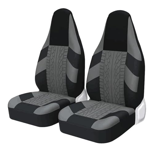 Fundas Universales Asientos Coche Para Peugeot 107 Para Twingo 3 La Mayoría Los Coches Protector Asiento Deportivo Funda Asiento Del Coche(GRAY)