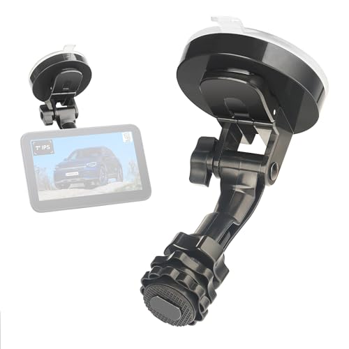 Backup Camera Monitor Mount and Suction Cup Holder