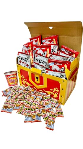 駄菓子 詰め合わせ お菓子 詰め合わせ おつまみ 父の日 【かっぱえびせん ベビースター ペヤングやきそば ブタメン 4種65点以上の詰め合わせ】 番ちゅーの宝箱 おつまみセット お酒のおとも 〆のラーメン付き 小袋お菓子 プレゼント ギフト パーティー