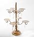 Opulent Treasures 8pc Chandelier Cupcake Stand (Gold)