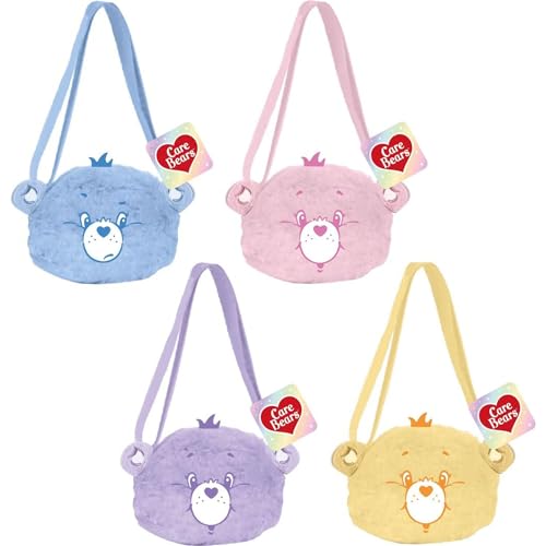 Sac en peluche Care Bears un design doux et adorable de personnage