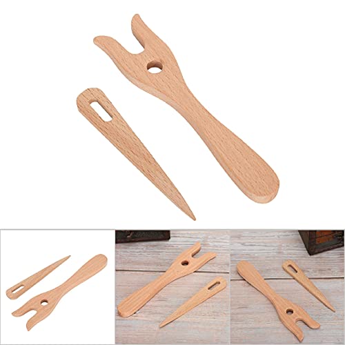 Lucet,Knitting Fork,Yctze Lucet,Knitting Fork, Fork Type Wooden Knitting Tools Diy Weaving Tools For Bracelet Necklace Braided Tools #TOP5