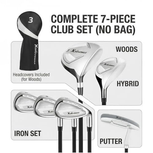 XDriveMax 8-Piece Black Set