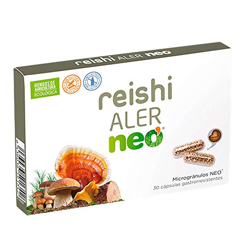 Reishi Aler Neo 30 Capsulas