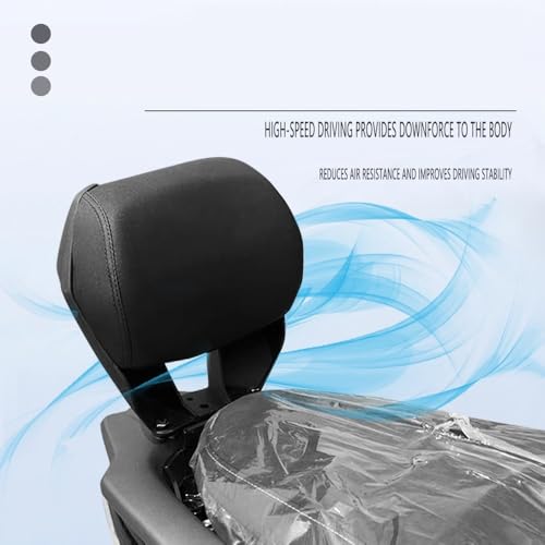 Dosseret PCX160 2025 coussin arrière de maintien et support de siège - 4