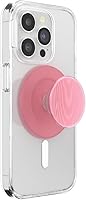 Vista 19 de PopSockets Agarre para teléfono con soporte expandible, agarre adhesivo, color rosa/arcilla mate