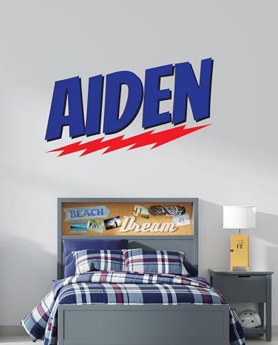 Vinilo decorativo personalizado Superhéroe 15x9 pulgadas miniatura 6