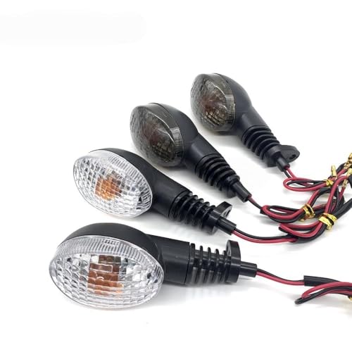 Luz trasera de parada con tulipa resistente e intermitentes integrados para KLX 250SF 2