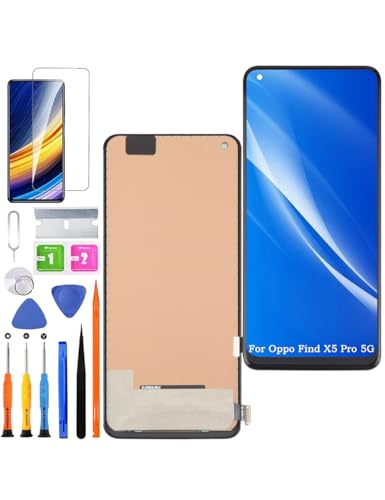 Écran Oppo Find X5 Pro 5G bloc LCD TFT rechange CPH2305 flat