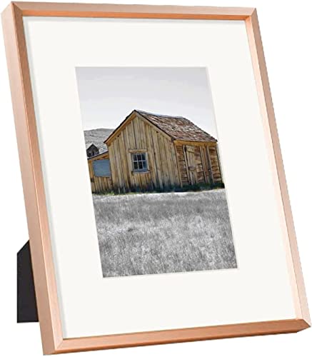 Golden State Art Q2-05224-GSA5 8X10 Aluminum Photo Frame For 5X7 Pictures thumb #4
