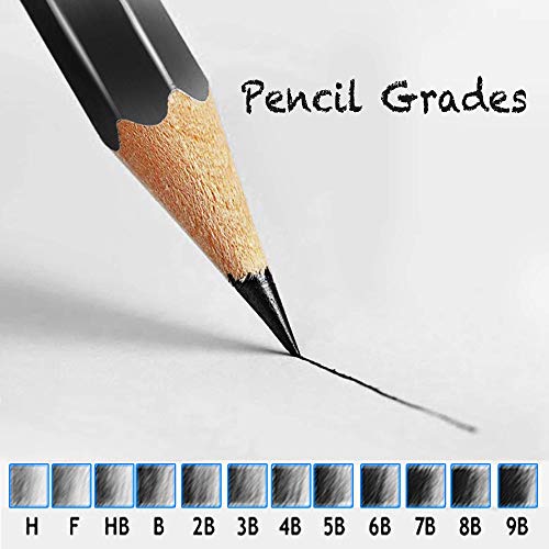 image for Bellofy Drawing Pencils For Artists | Art Pencils For Drawing And Shad