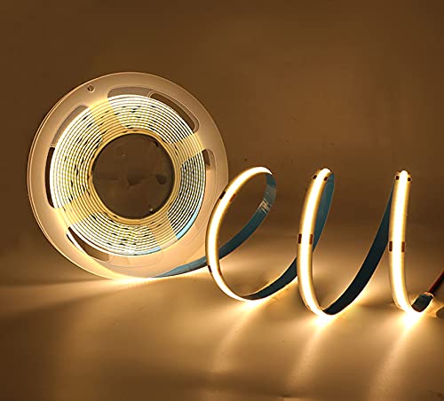 KISUFU USB LED Strip Lights, 5V 320Leds/m Strip Light TV Backlights for Bedroom Kitchen, DIY Indoor Decoration - Image 4