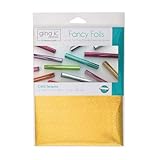Gina K. Designs for Therm O Web 18037 Fancy Foils, 6