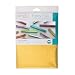 Gina K. Designs for Therm O Web 18037 Fancy Foils, 6" x 8" Sheets, Gold Sequins