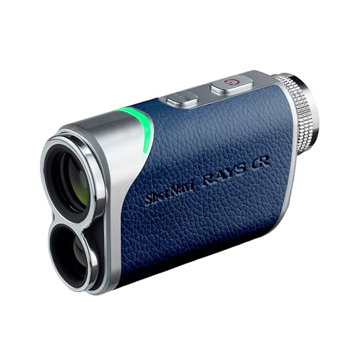 Shot Navi(�V���b�g�i�r) �S���t �����v ���[�U�[��������� LaserSniper RAYS GR�y�l�C�r�[�z�΁E�� �Q�FOLED���� 1600y�v�� ����0.2�b�v�� �y�� 6�{�Y�[�� ���፷ �[�d��