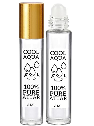 Image of Cool Aqua (water) Attar - 6 ml