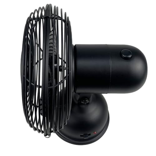 Good Housekeeping 92514 All-Metal Usb-Powered 5 Inch Oscillating Personal Fan thumb #4