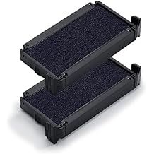 Trodat Replacement Ink Pads 6/4910 - Pack of 2 - Violet Ink - for the Printy 4910 and 4810