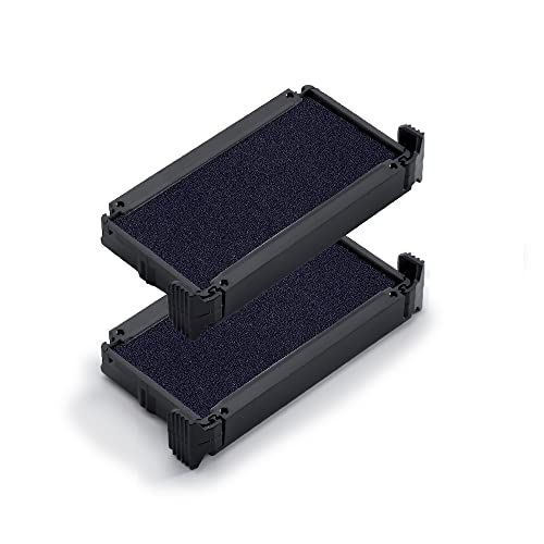 Trodat Replacement Ink Pads 6/4911 - Pack of 2 - Violet Ink - for Printy 4911, 4911 Typo, 4951, 4822, 4800, 4820 and 4846