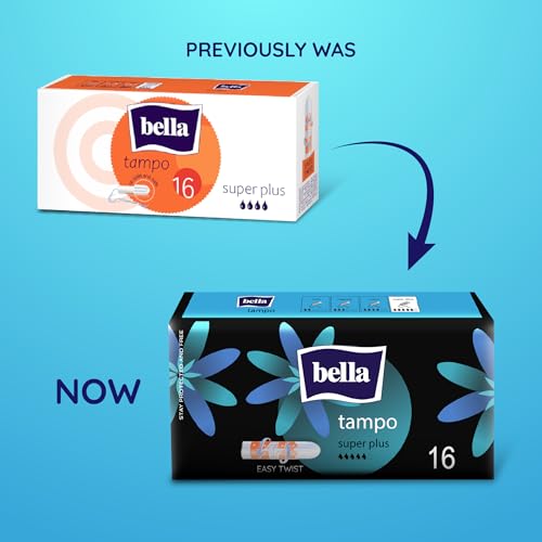 Bella Tampon Super Plus for Women | High Absorption | Suitable For Very Heavy Flow| Soft & Safe Protection | Comfort Fit | Leakproof | Pack of 1 | 16 Pcs - Image 2