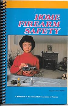 Spiral-bound Home Firearm Safety Book