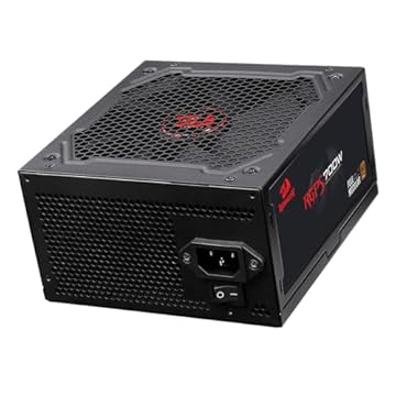 Fonte de Alimentação Redragon 700W 80 Plus Bronze Full Modular (Cabos removiveis) PFC Ativo S/Cabo