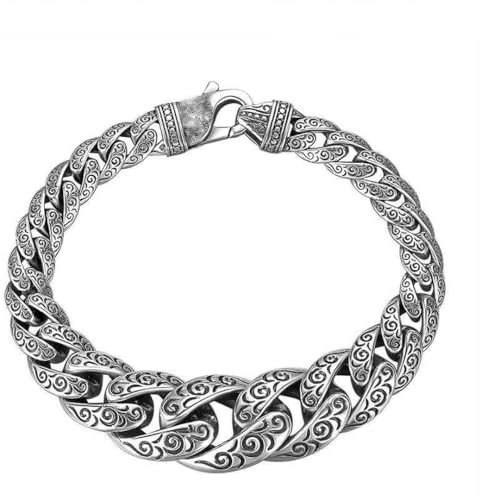 Ushinelit Exquisitely Designed Interwoven Pattern Bracelet with Sturdy Fastening Tribal