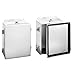 Hoffman A1412NFAL J Box, NEMA 4X, Clamp Cover, Aluminum, 14.00" x 12.00" x 6.00"