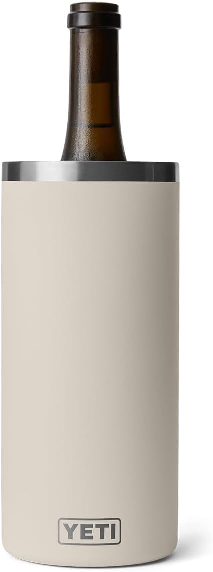 YETI Rambler Wine Chiller, Fits Most Wine Bottles