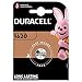 Produktbild Duracell CR1620 Knopfzelle, Lithium, 3 V, in Klarsichtpackung, 4 Stück