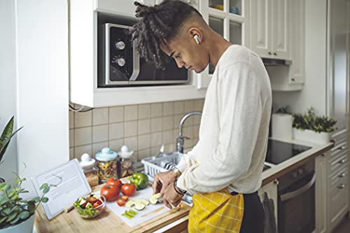 JVC HAA-8TWU Bluetooth earphones white